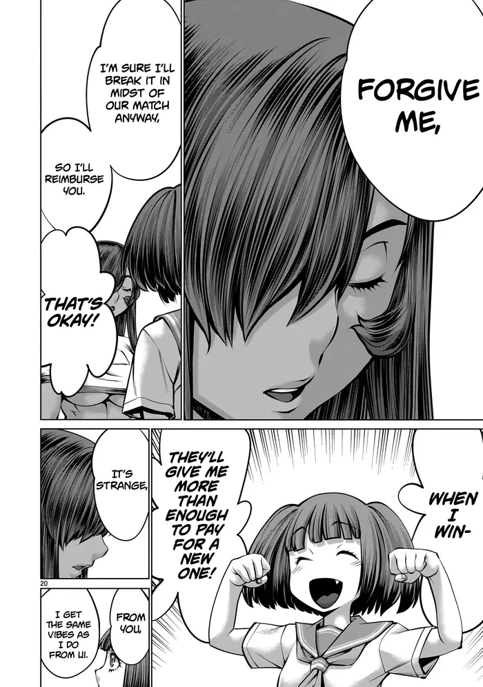 Killing Bites Chapter 108 image 17_optimized